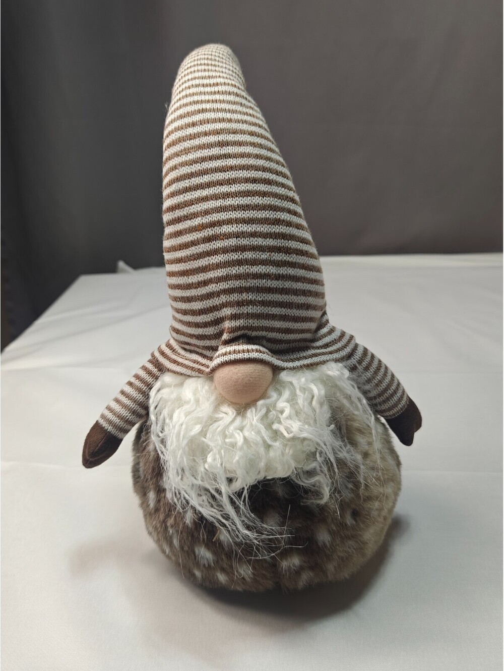 North Pole Trading Co. Enchanted Woods Stuffed Animal Gnome